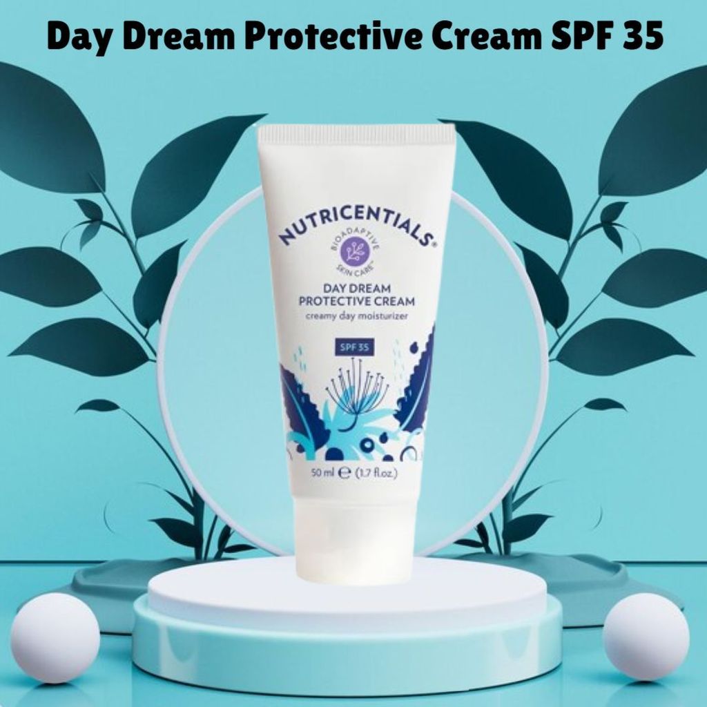 [ NURI SKIN ] Nu Skin Day Dream Protective Cream SPF 35 Sunscreen Pelembab Wajah 50ml Asli Segel 100
