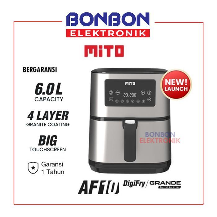 MITO Air Fryer Grande Digifry AF10 - AF10