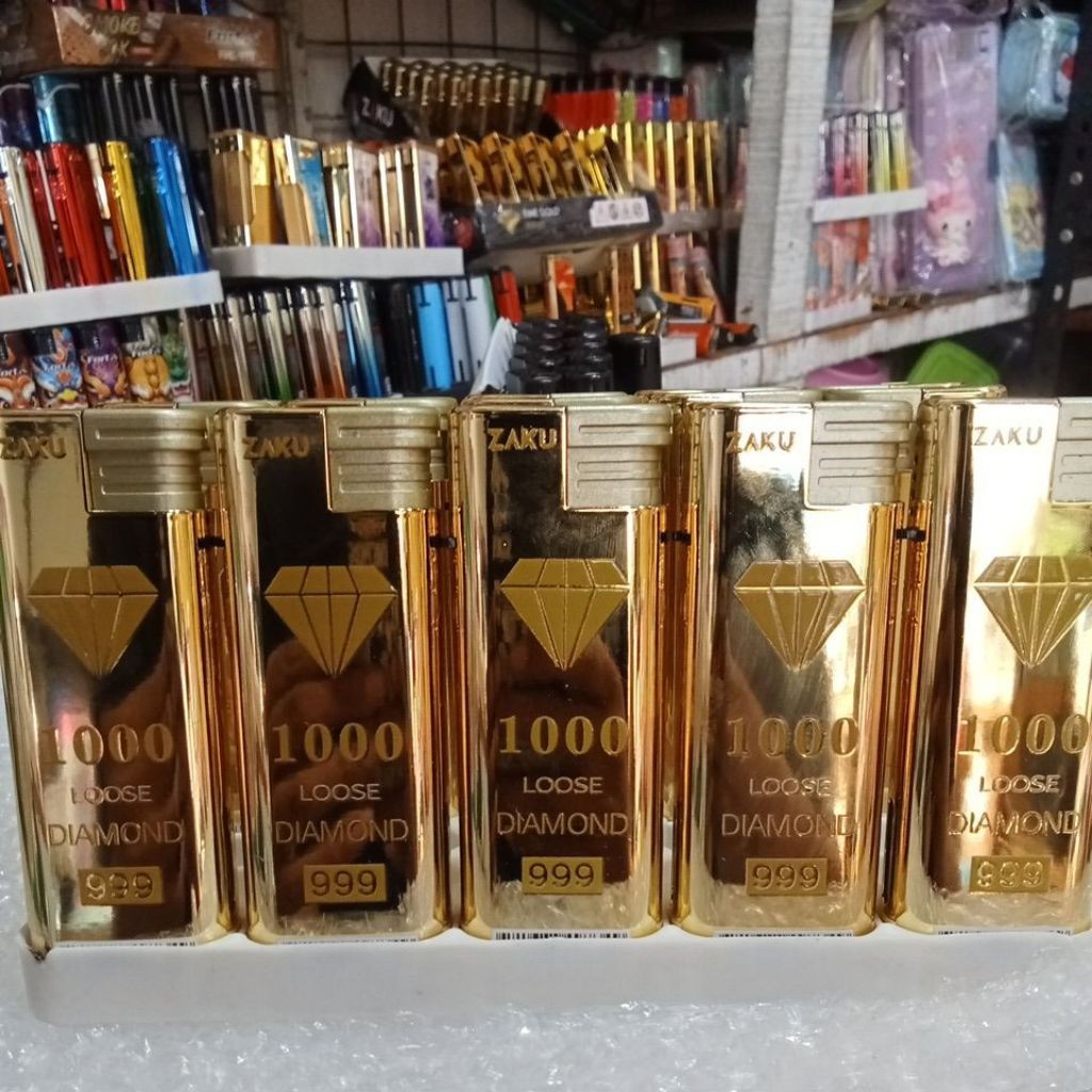 KOREK API BARA ZAKU GOLD JUMBO