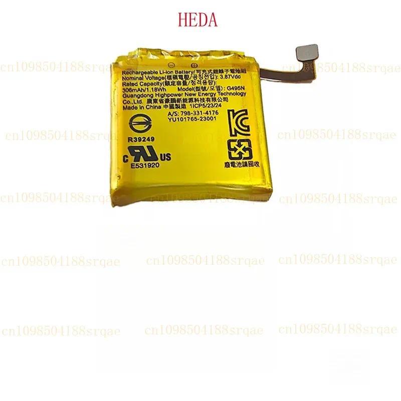 G495N Rechargeable Li-ion Battery 306mAh 3.87V For Google Pixel Watch 1 GG4YU