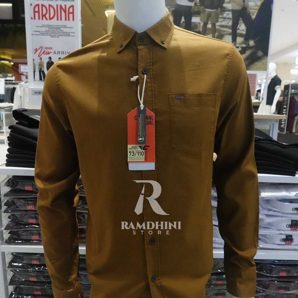 CARDINAL Kemeja Pria Casual EAKAI00160J 03B 0526