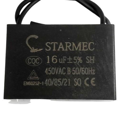 Ready Kapasitor 16UF -+5% 400VAC - STARMEC