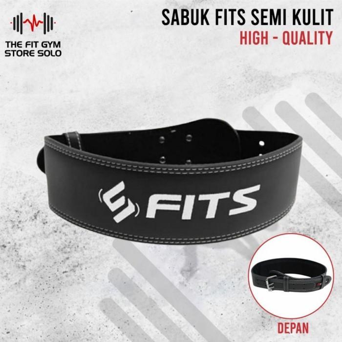 Fits Sabuk Gym Fitness Power Belt Gym Fitness Size S-XL 100% ORIGINAL - XL