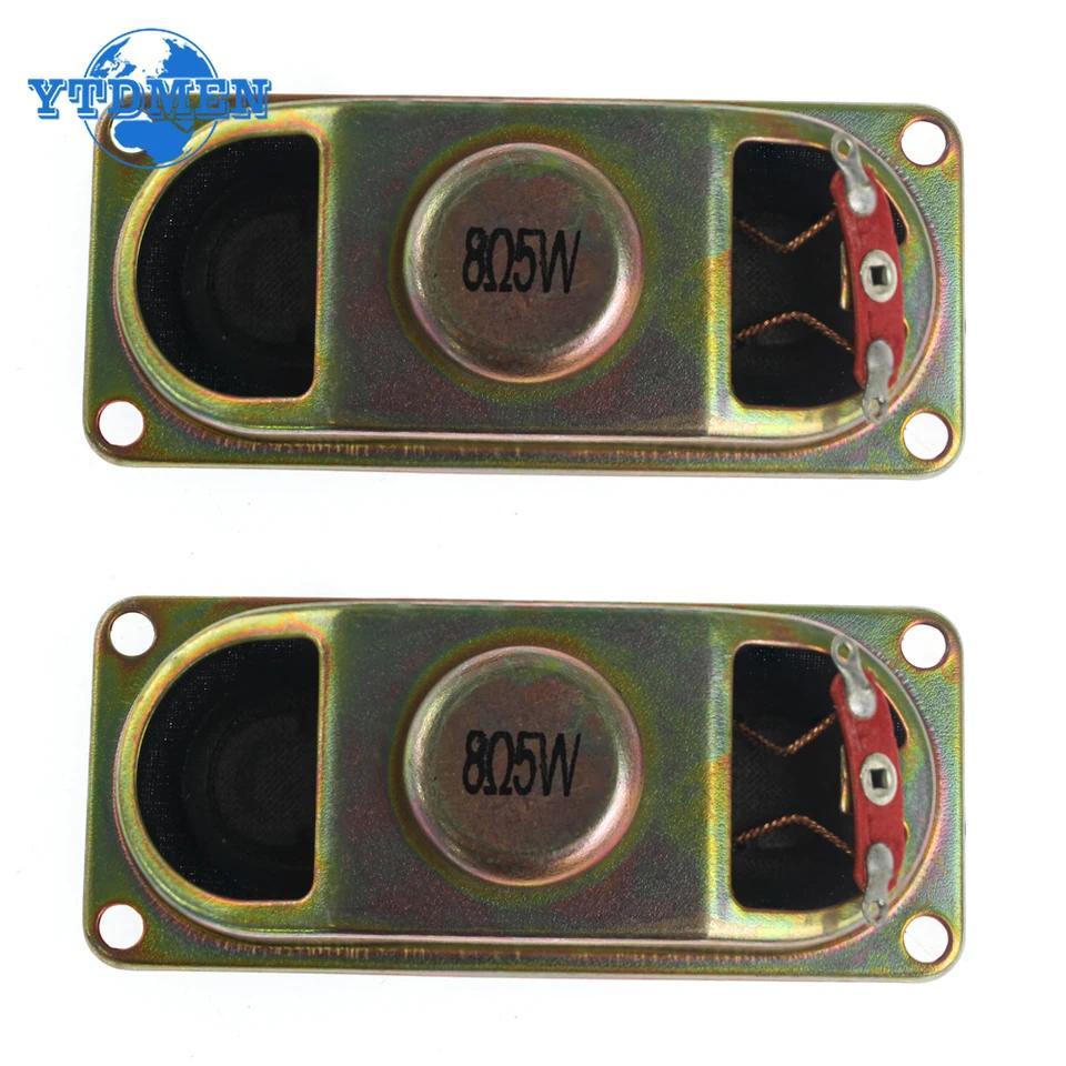2 Buah Speaker 5W 8R Loudspeaker Monitor LCD/TV 3070 Loud Speaker 8 Ohm 5 Watt 30*70MM Ketebalan 17M