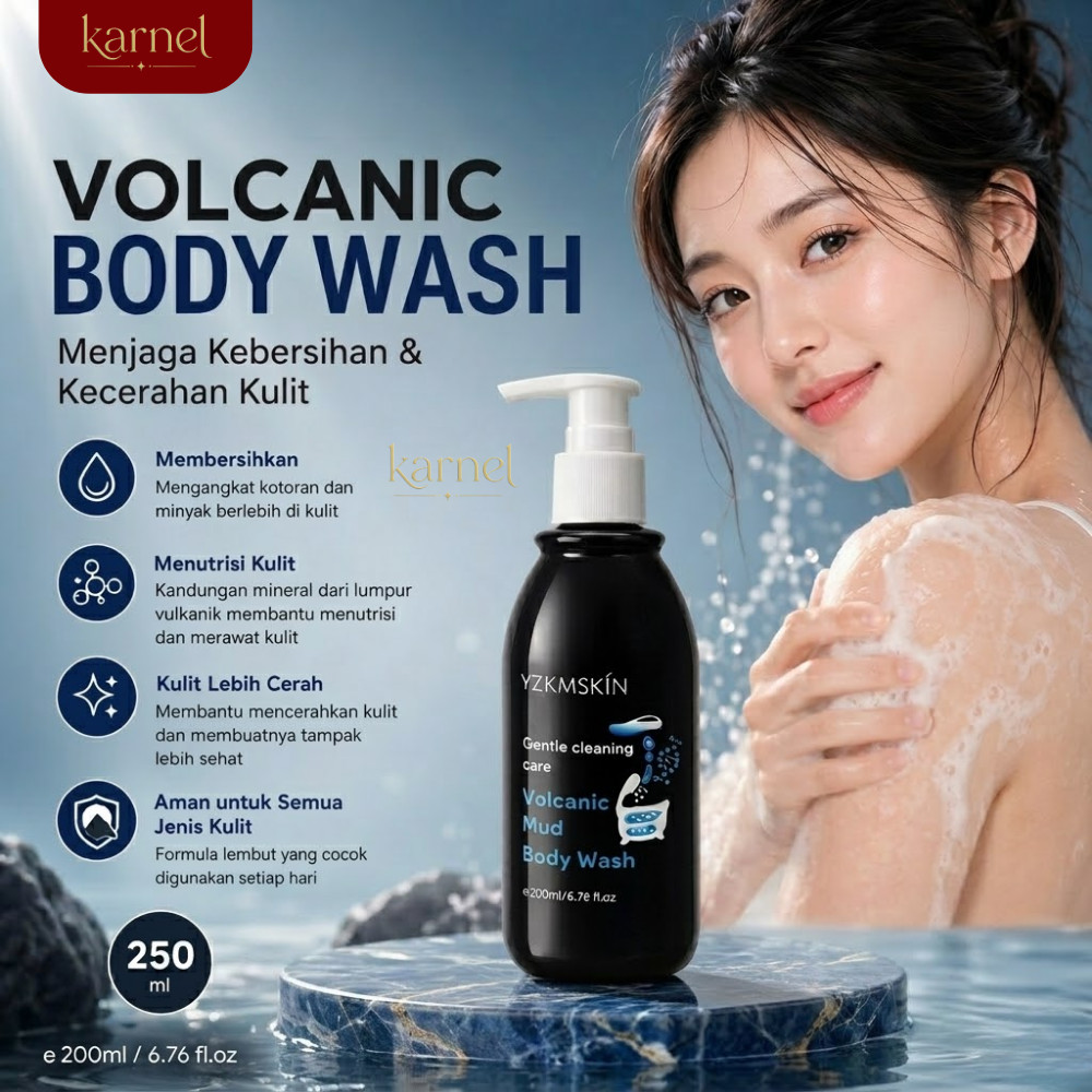 YZKMSKIN Toner Wajah Duo Blue Yellow Essence Toner Menjaga Kelembapan Kulit Segar
