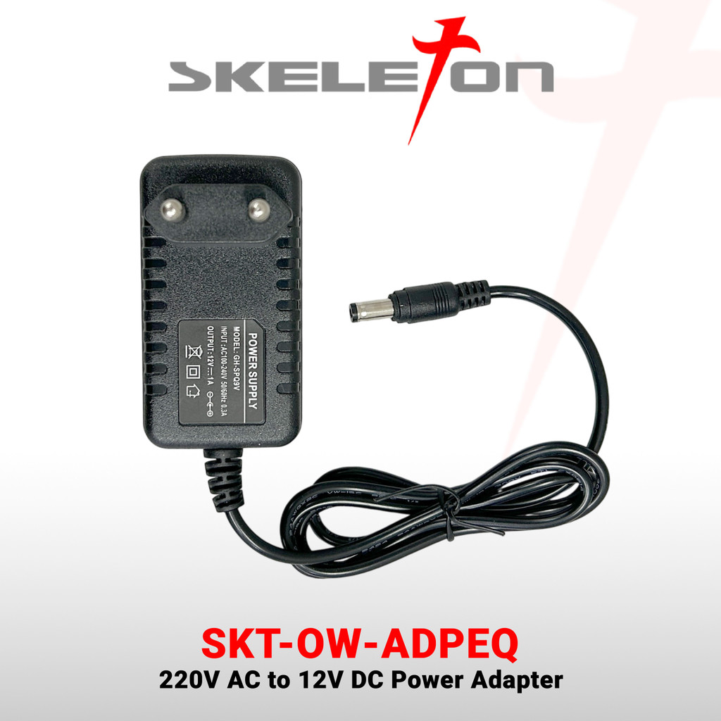 Skeleton - Kabel Adaptor Rumah Parametrik Equalizer