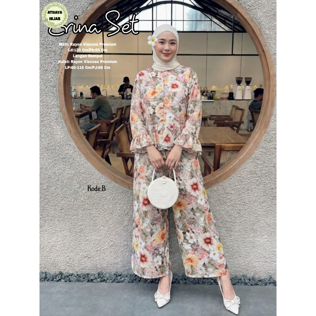 1105     ERINA SET by ATHAYA FASHION