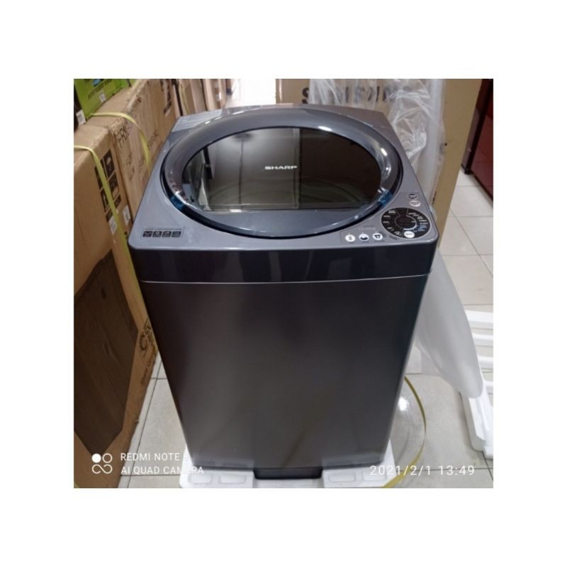 MEGASALE Mesin Cuci Sharp ES M1008T SA kaps 10 Kg