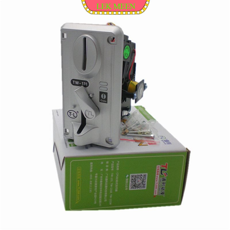 lekmeen- Coin Acceptor Koin TW131 Koin Akseptor Selector Selektor Capit Boneka