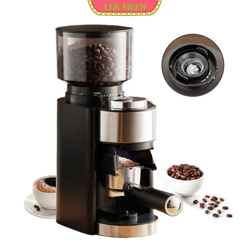 lekmeen- Coffee Grinder Electric Kopi Grinder Electric Grinder Kopi Listrik