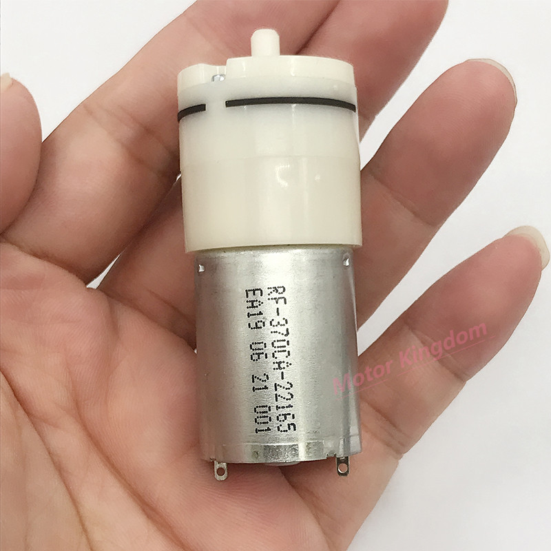 Micro  air pump aquarium  DC 3V  37V 5V 6V 12V 24V 370 Motor Vacuum Air Pump