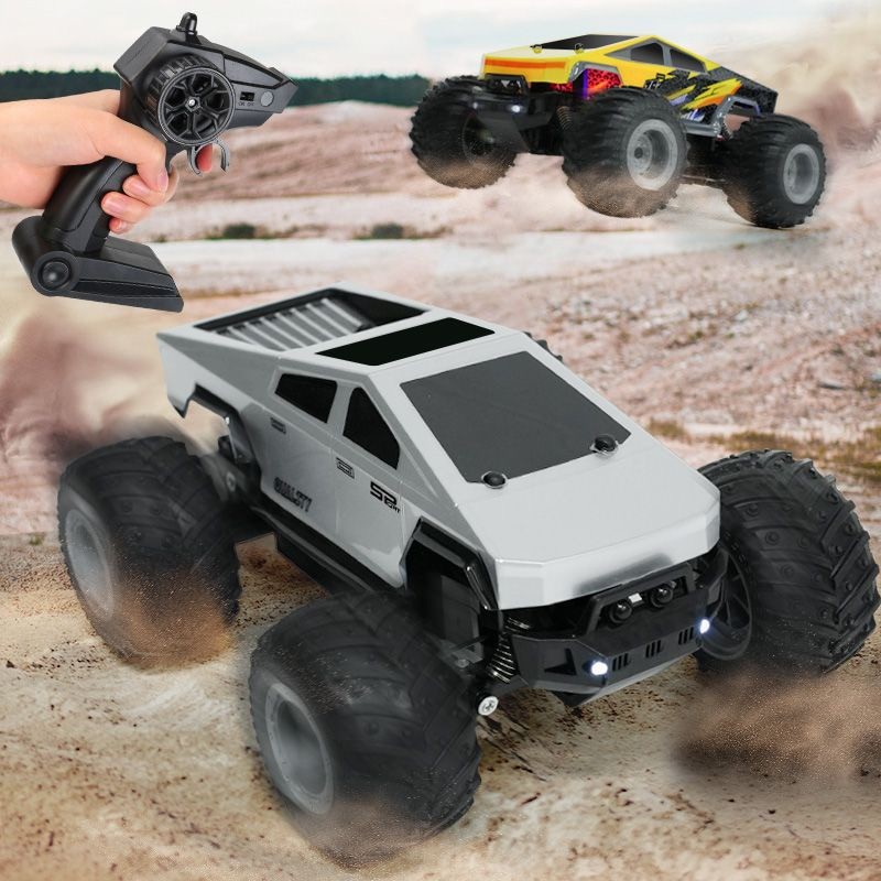 RC remote control car four-wheel drive climbing off-road car drifting amphibious pickup racing toy g