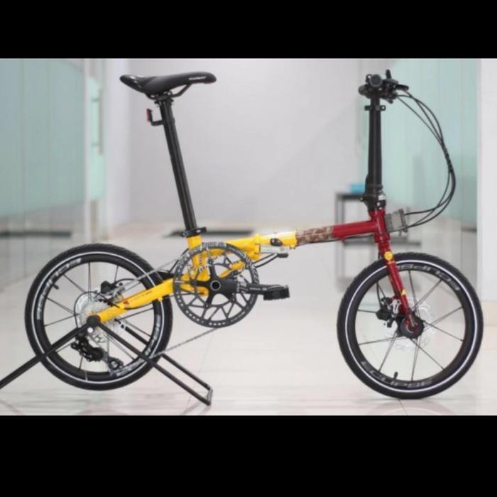 Sepeda Lipat Element 16 Troy B2W Bike To Work