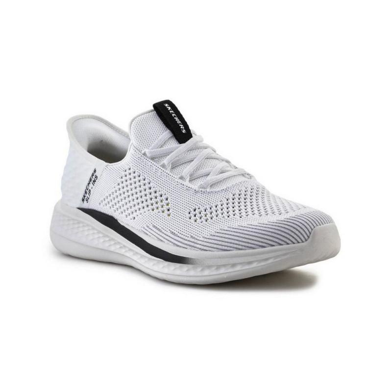 Sepatu Skechers Sneakers Pria Putih Original 100%