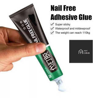 Lem No More Nail Glue Perekat Dinding Lem Super Kuat Marmer Kayu Besi keramik Serbaguna