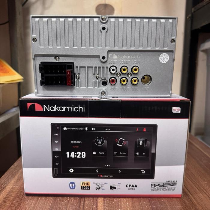 Headunit Deckless Sansui ZETA / Nakamichi 7 Inch / Deckless MP5 Sansui Nakamichi 7 Inch CarPlay