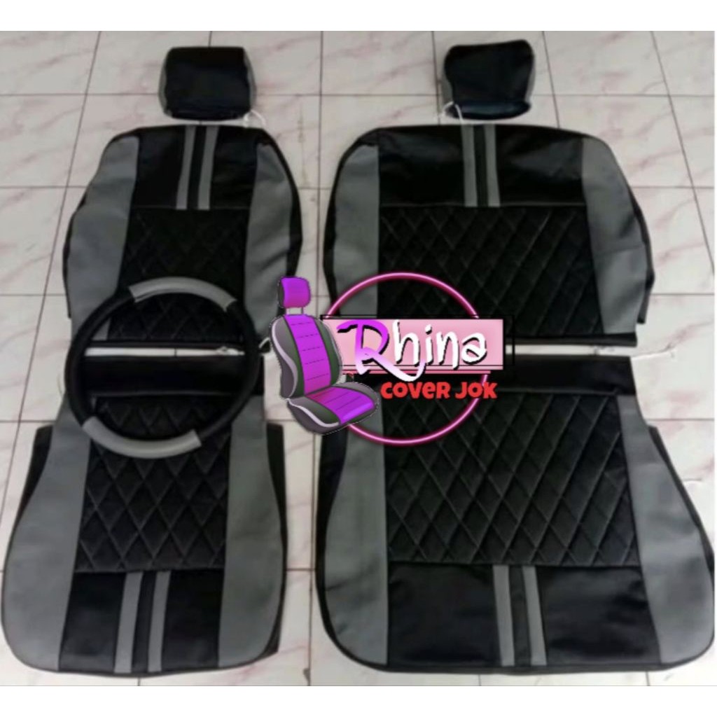 (Obeng Shop) SARUNG JOK/COVER JOK MOBIL KIJANG KAPSUL/PANTHER PICKUP/Hilux SINGLE KABIN