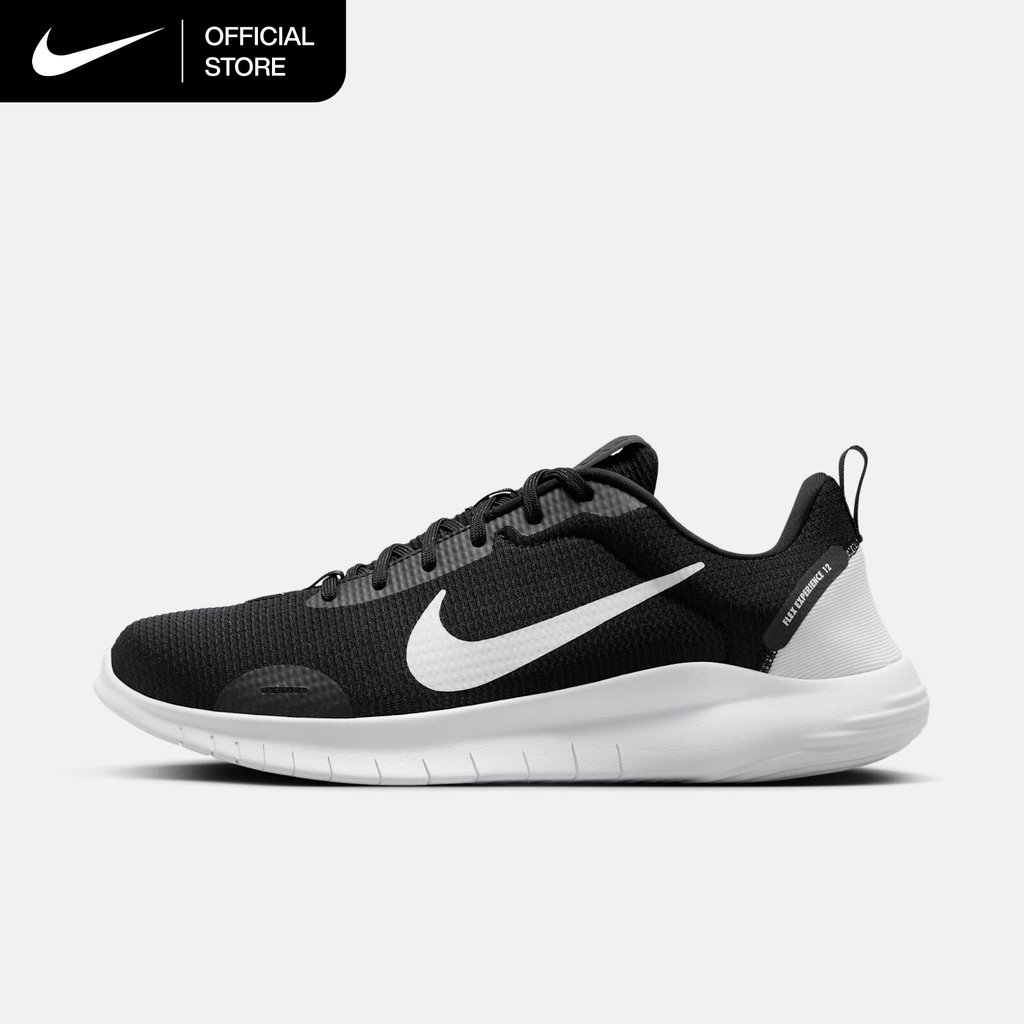 Nike Men's Flex Experience Run 12 Road Running Shoes - Black [DV0740-004]