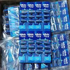 GROSIR [ GROSIR 24 PCS ] Gillette Blue 2 plus alat cukur (24 Pcs) || Cukur Jenggot
