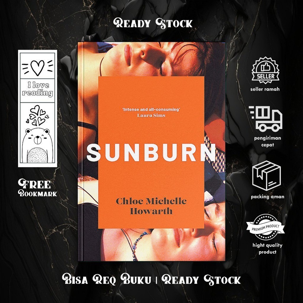 Sunburn by Chloe Michelle Howarth (English/Indonesia)