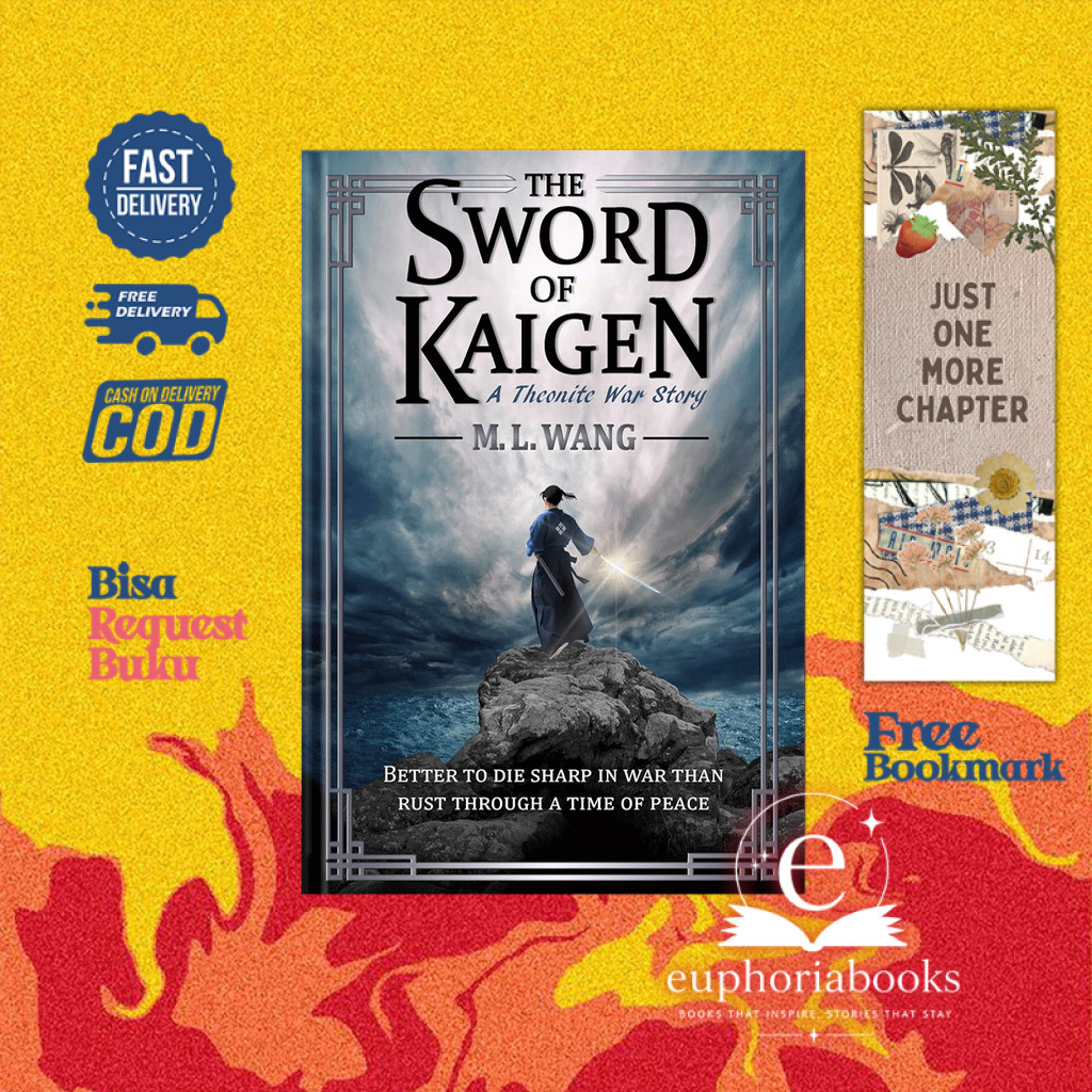 The Sword of Kaigen by M. L. Wang (English Books)
