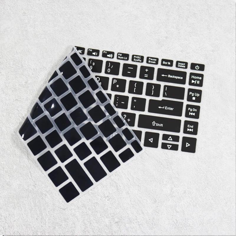 Silicone laptop Keyboard Cover Skin Protector  For Acer Aspire 7 A71573G  acer swift 5 sf515 51t SF5