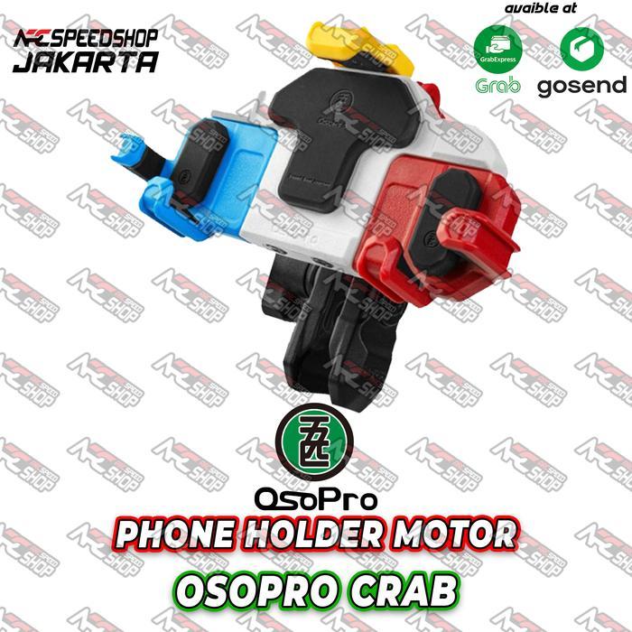 Genuine OSOPRO PHONE HOLDER Anti-Vibration Phone Holder NMAX TURBO NMAX NEO AEROX  ADV 150 ADV 160 P