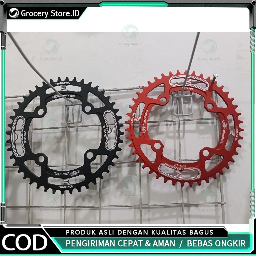 chainring snail bsnail deckas bcd 104 44t 43t
