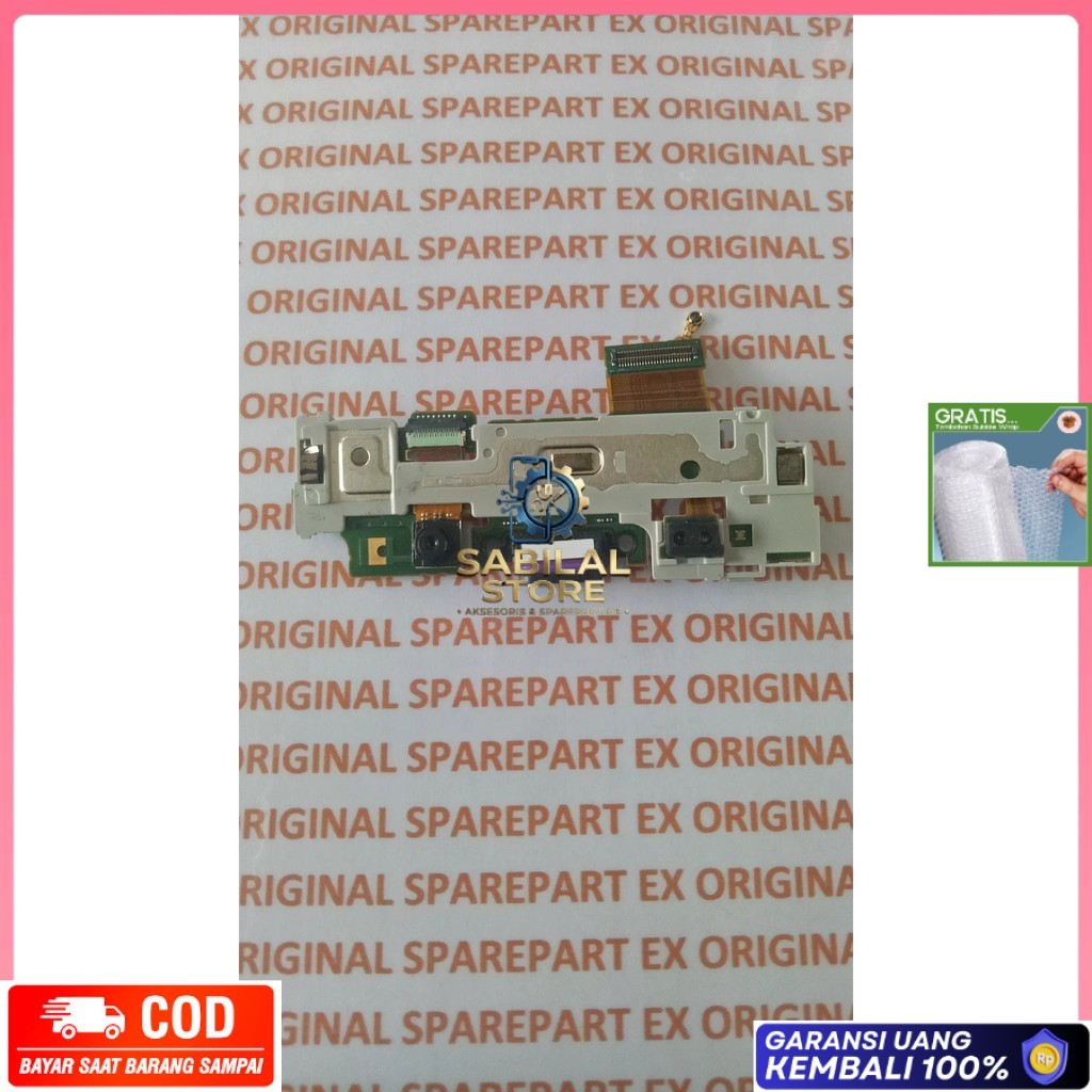 DISKON PORT CAS CHARGER MODUL KAMERA CAMERA FRONT DEPAN SHARP AQUOS CRSYTAL 305 SH