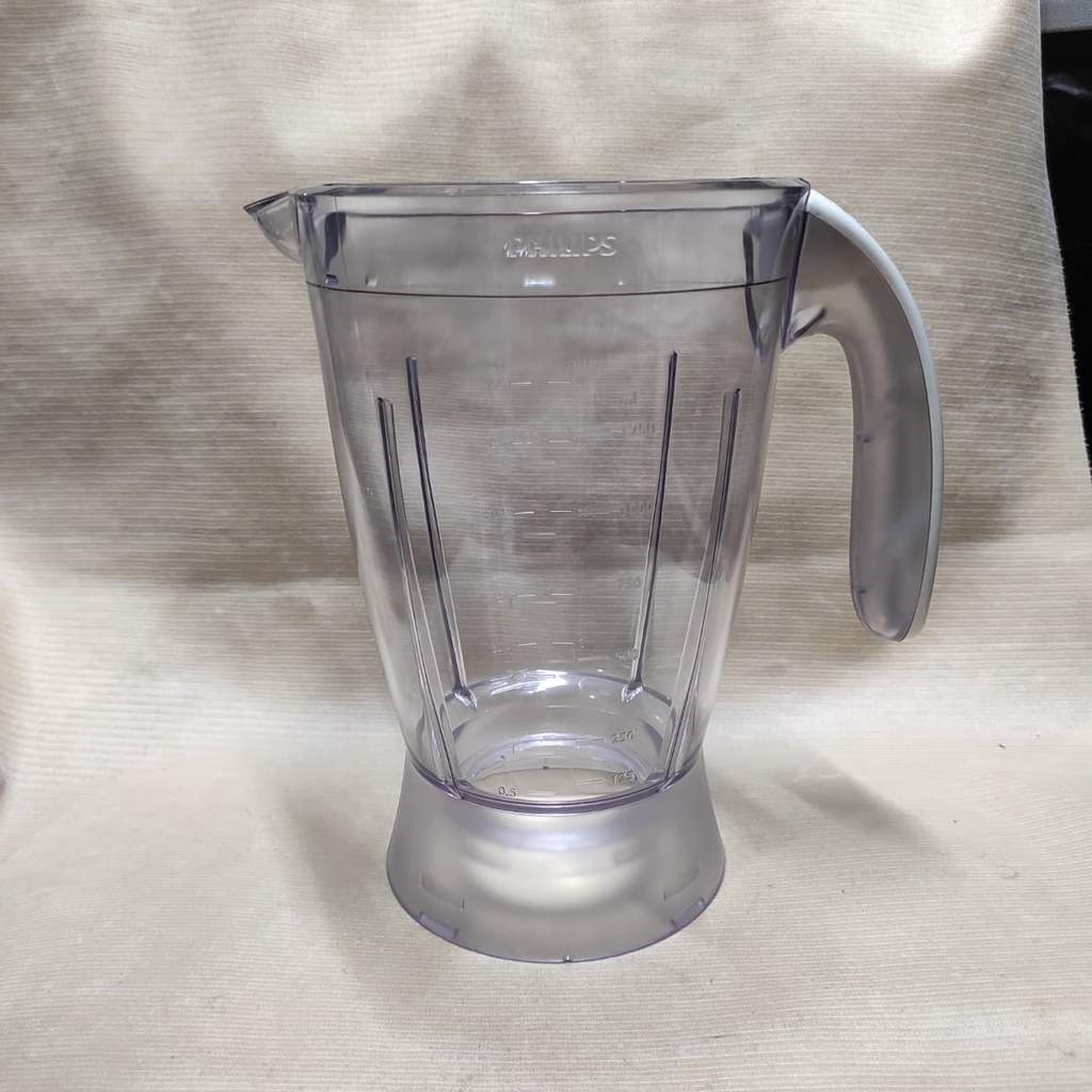 (TANPA MOUNTING PISAU) TABUNG JAR BLENDER PHILIPS 1.25 L HR2001 HR 2001 GELAS JUS BLENDER 1,25 Liter