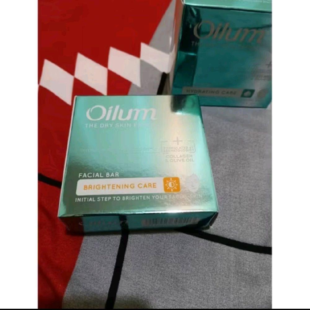 Oilum Brightening Care Facial Bar original series sabun pembersih wajah 60 gr