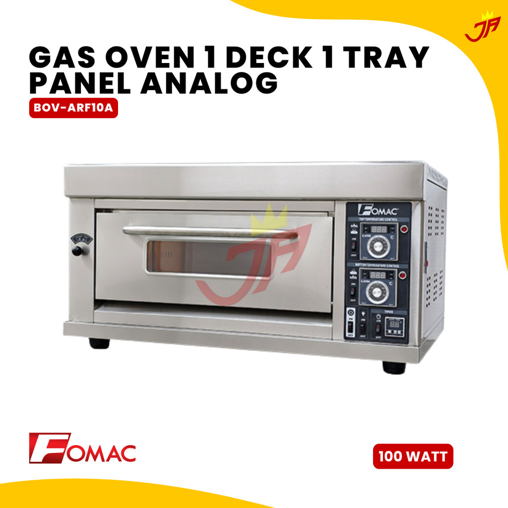 Fomac Oven Gas BOV-ARF10A 1 Loyang 1050x700x550mm