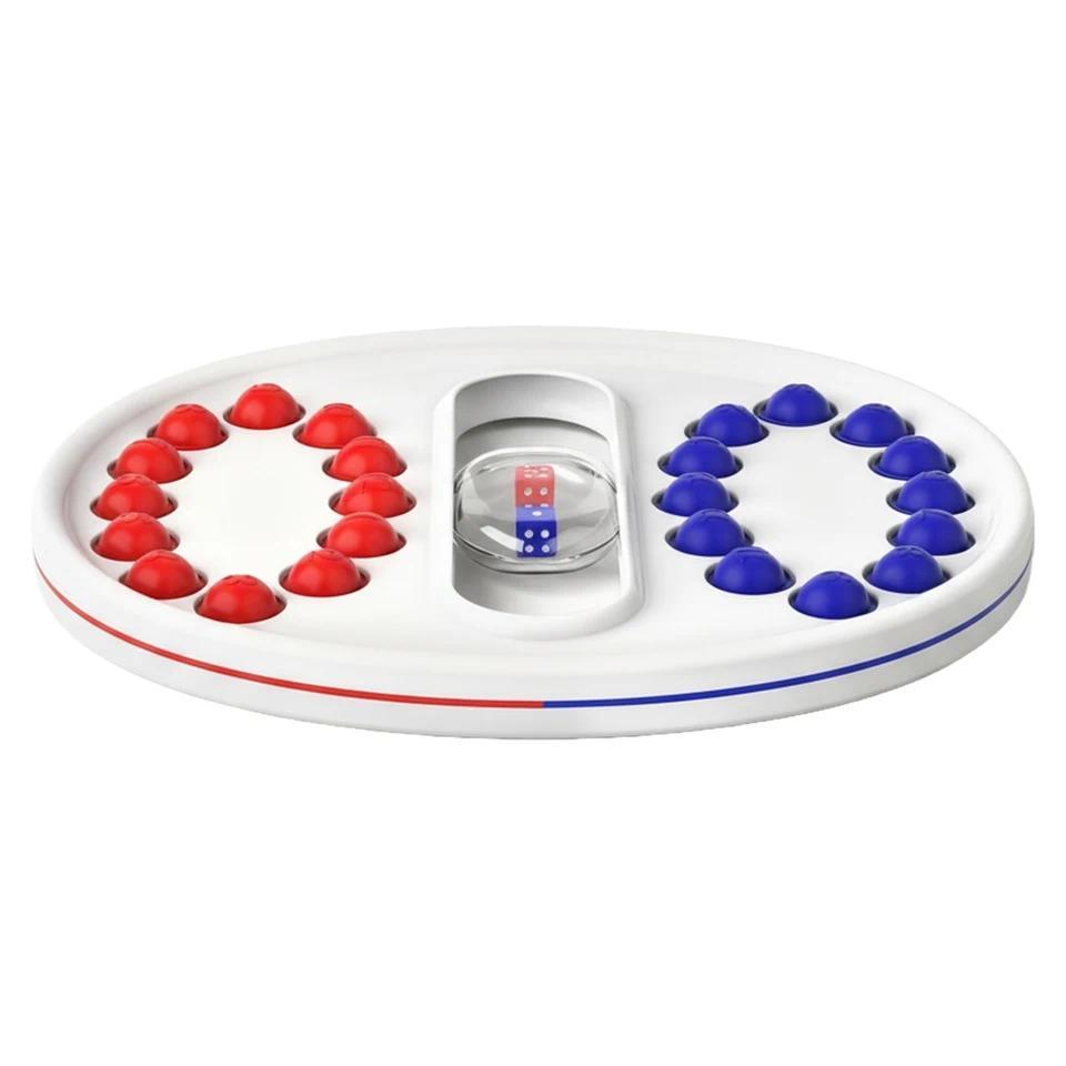 Push Bubble Sensory Toy 2 Player Adtion Subtraction Game Toy for Kids Family Party Travel Entertainm