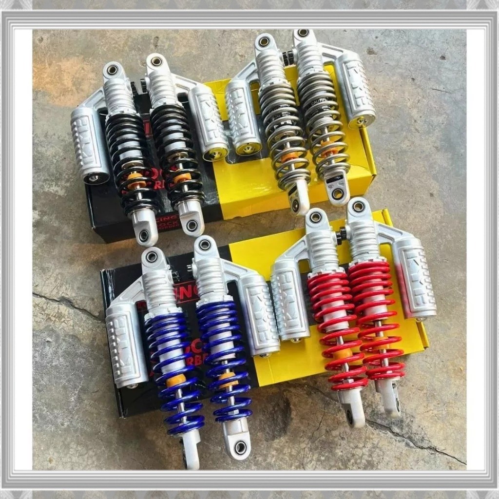Original skok kyb impor copy kyb shok belakang kyb rzr dobel klik uk 320mm Terlaris