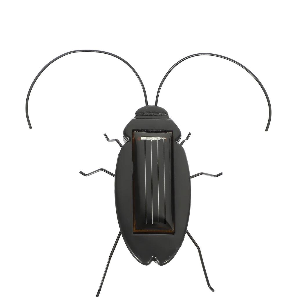 Solar Powered Bionic Cockroa Toy Solar Energy ect Simulation Bug Crawling Plaything ildren Education