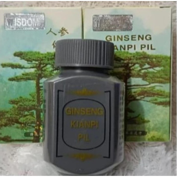 (KIANPI GINSENG) Promo Sedekah Kapsuma Ginseng Kianpi Pil -