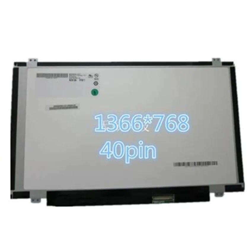 14 inch HD Laptop LCD Screen B140XTN02.3 HB140WX1-300 B140XW03 V.0 LP140WH2-TLS1 N140BGE-L42 L32 L41