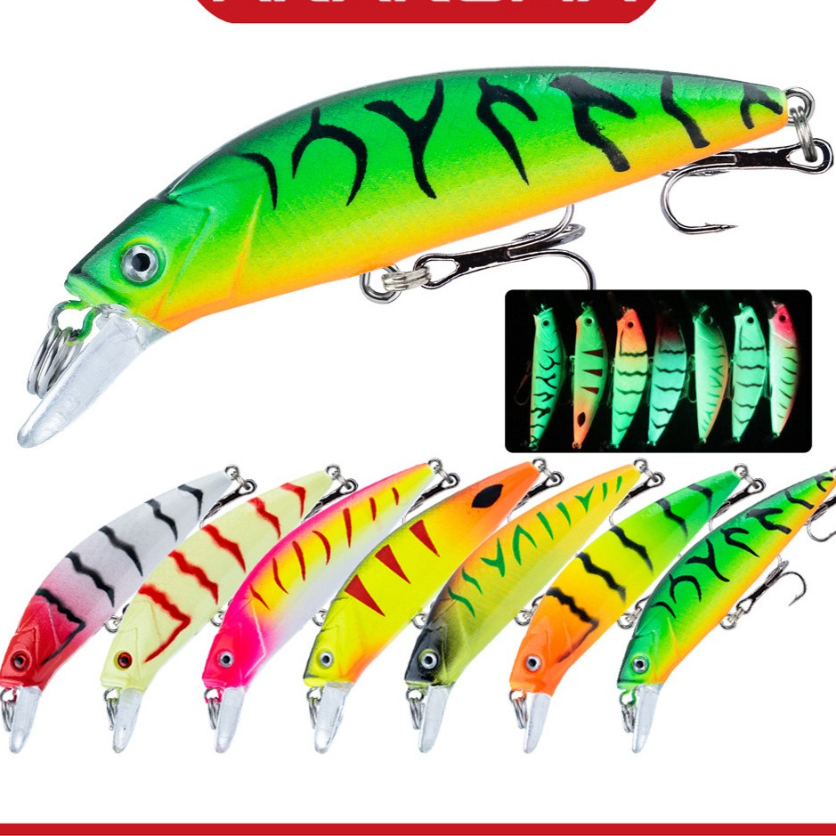 Minnow Umpan Pancing Casting Ultralight Fishing Lure 5,9 cm 6 gram