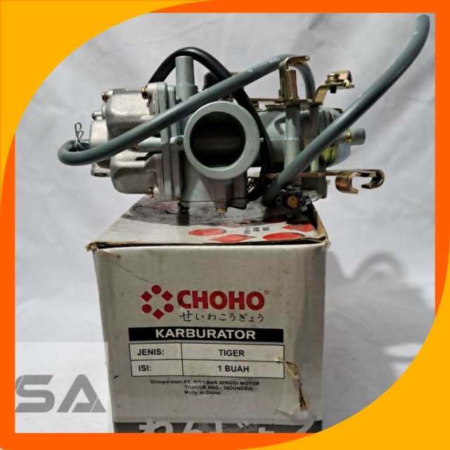 KARBURATOR TIGER CHOHO ORIGINAL