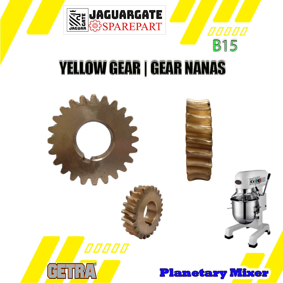 B-15 Sparepart Gear Nanas Mixer Planetary  Getra