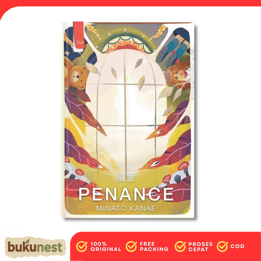Bukunest | Novel Penance  - Penerbit Haru