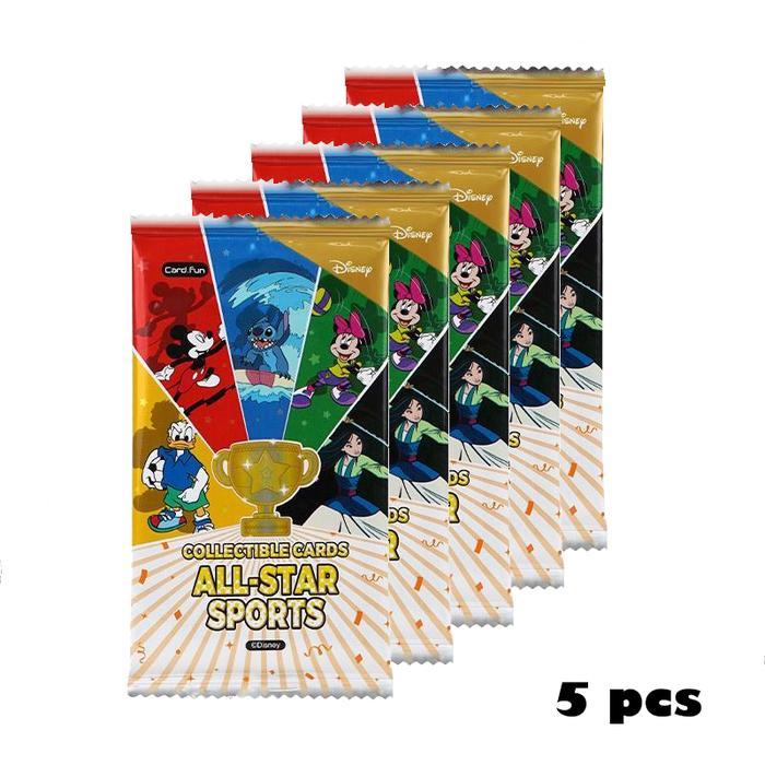 OHSOME - CardFun Disney All-Stars Club Collectible Cards RANDOM! - Kartu Collectible Cards Fun Lucu 