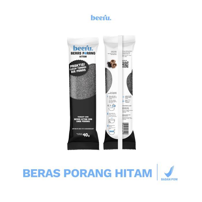 Beeru Beras Porang Hitam Sachet - Shirataki Konjac Rice