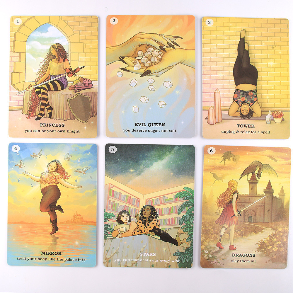 BARU Kartu Tarot The Golden Girls Kartu Papan Bahasa Inggris Permainan Papan Keluarga Kartu Permaina