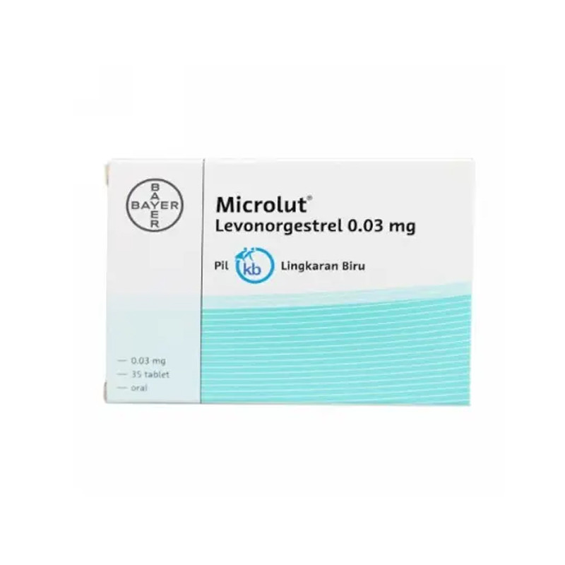 MICROLUT 0.03 MG 1 CALENDER PACK @ 35 TABLET SALUT GULA