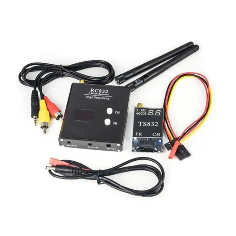 N64R-TS832 & RC832/RC832H V3.0 Transmitter Recevier Wireless Audio Video Transmission System 48Ch 5.
