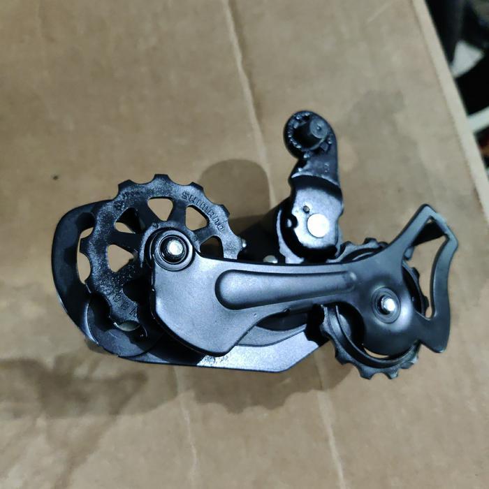 Ready ( original) rd shimano tourney tx 6 7 8 speed operan belakang polygon - dus box shimano