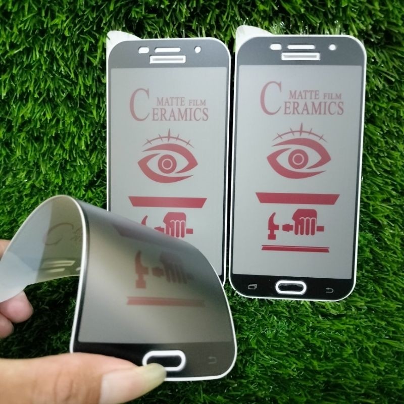 TG TEMPERD GLAS FRIVASY ANTI-SPY MATTE DOVE SAMSUNG A520 A5 2017 ANTI GORES HP ANTI PECAH