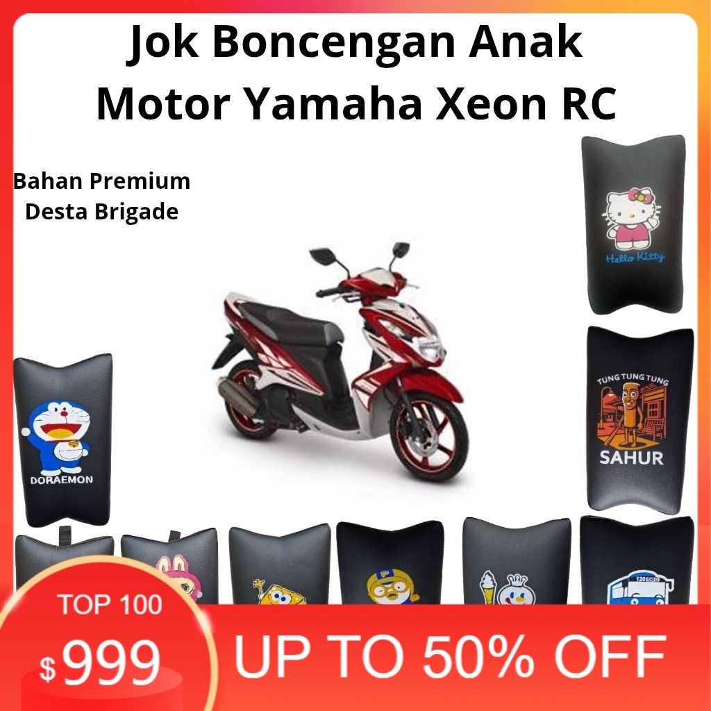 Jok Boncengan Anak Motor Yamaha Xeon RC – PNP Tanpa Modif -rangka kuat
