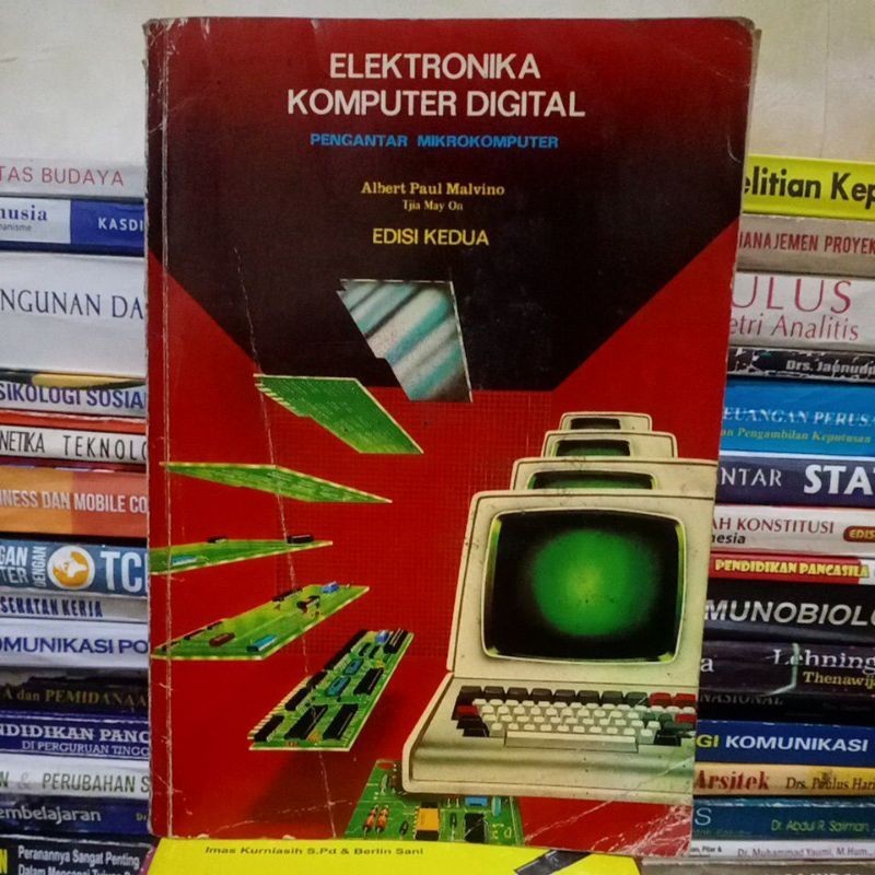 Elektronika Komputer Digital pengantar mikrokomputer edisi 2 _ Albert Paul Malvino _ Buku ZAENBOOK